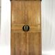 Vintage bamboo cabinet