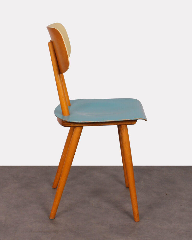 Pair of chairs for ton, 1960