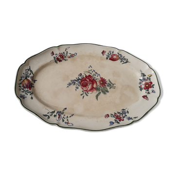 Villeroy earthenware oval dish - Boch Mettlach