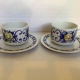 Pair large cups cadiz villeroy and boch