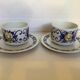 Pair large cups cadiz villeroy and boch