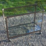 Rolling dessert trolley designed by Pierre Vandel