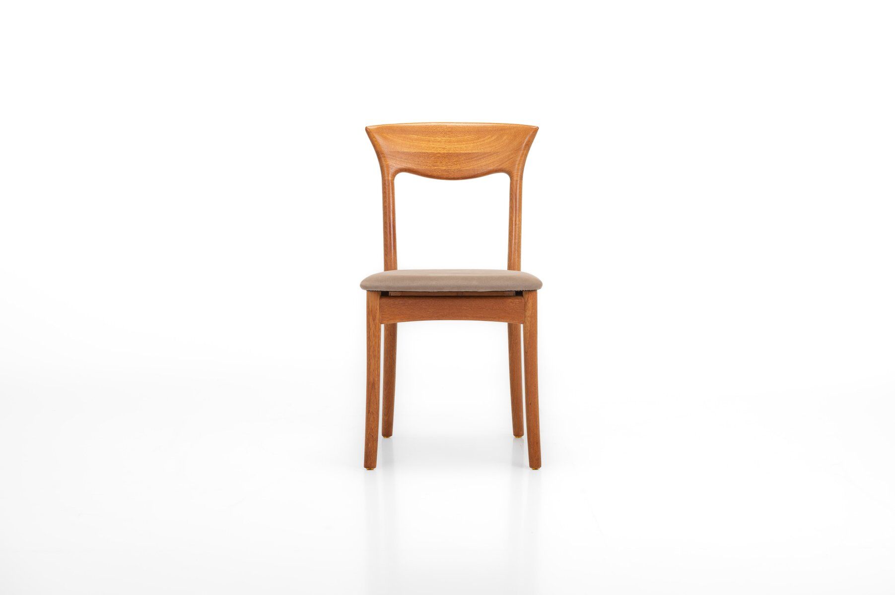 Chaises de salle à manger par Juul Kristensen pour JK Denmark, années 1960, ensemble de 6