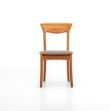 Chaises de salle à manger par Juul Kristensen pour JK Denmark, années 1960, ensemble de 6