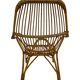 Fauteuil en rotin par Dirk van Sliedregt Rohe Noordwolde 1960 aux Pays-Bas