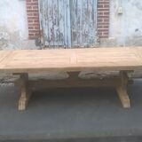 large monastery table has extension