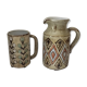 Set de deux céramiques Malarmey