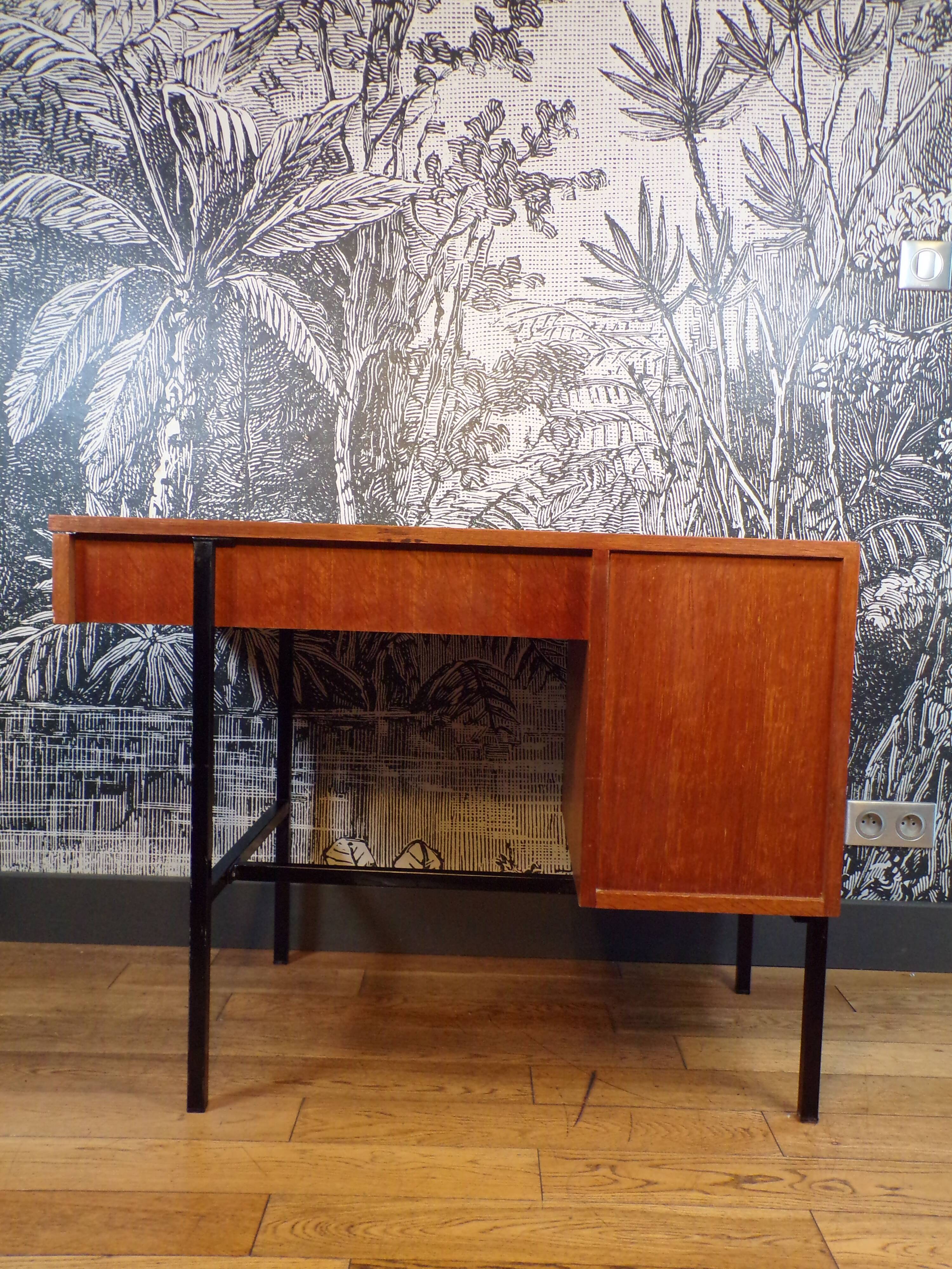 Multitable desk by Jacques Hitier for Multiplex