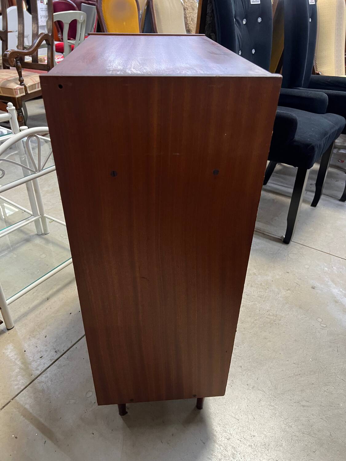 Scandinavian shoe cabinet