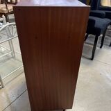 Scandinavian shoe cabinet