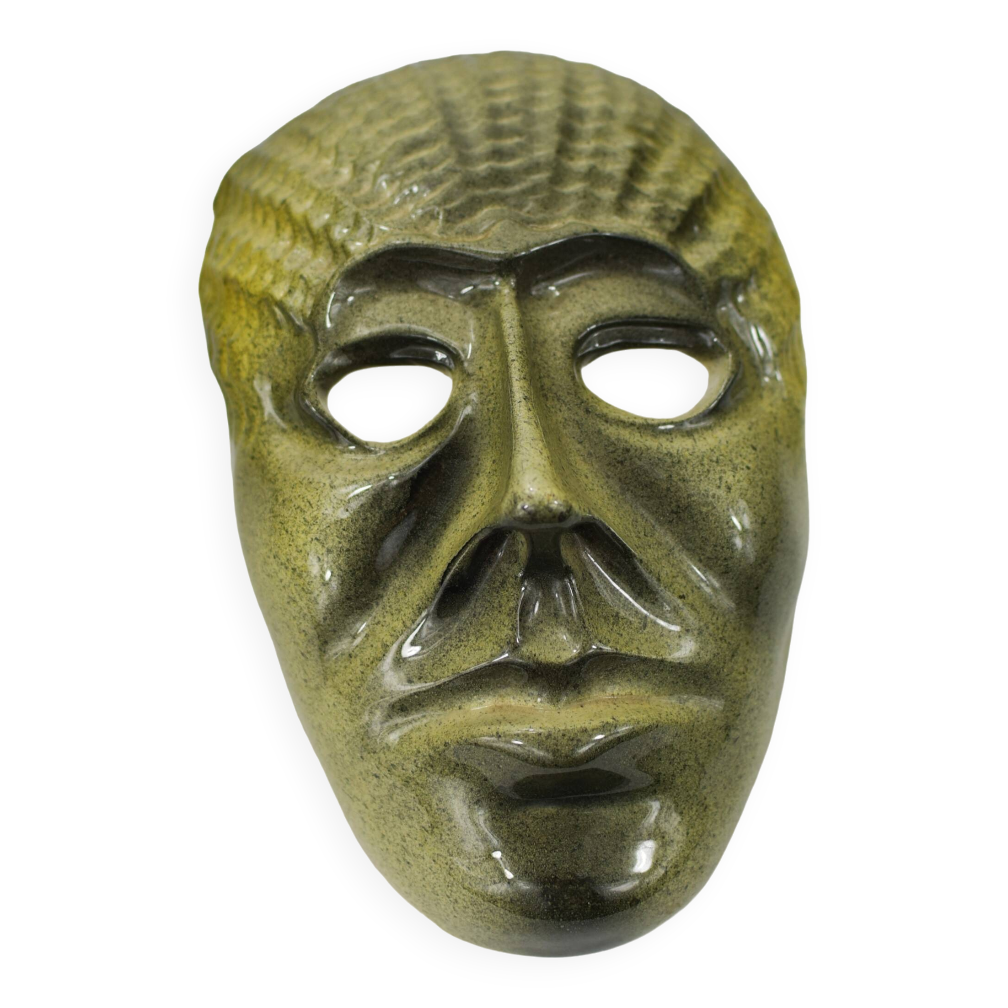 Green mask