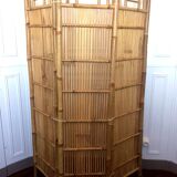 Vintage bamboo screen 1960