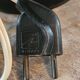 Lampe vintage Delmas "Monteuse"