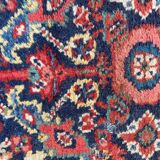 Tapis ancien persan de Mahal fait main 126x197 cm