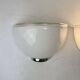 Pair of Onfale Wall Lamps Designed by L. Vistosi for Artemide, Italy, 1990s
