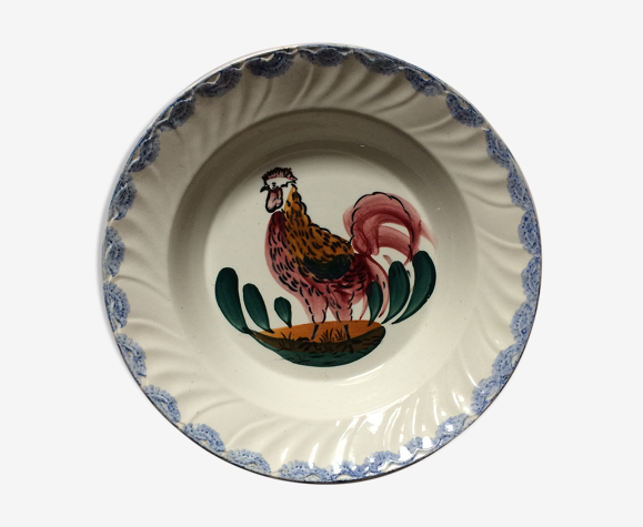 Ancien plat creux Badonviller