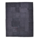 Tapis Kilim vintage surdimensionné gris cendré 8x10, 245x306 cm
