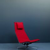 Aluminum Lounge Chair EA125 by Charles & Ray Eames for HERMAN MILLER