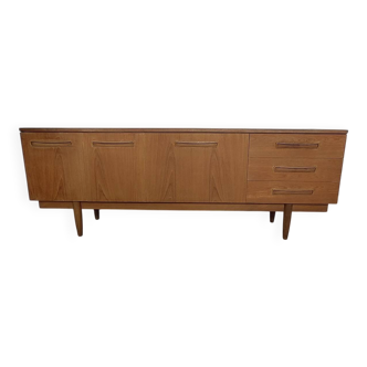 Vintage Scandinavian mid-century enfilade from the 1960s.