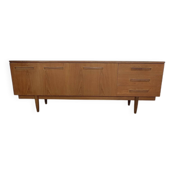Vintage Scandinavian mid-century enfilade from the 1960s.