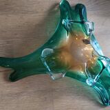 Large Murano glass center table, 1950s