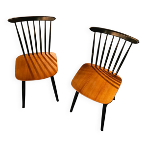 Ensemble de 2 chaises