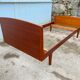 Single bed in Scandinavian NF teak 60s