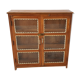 Ancienne vitrine en teck