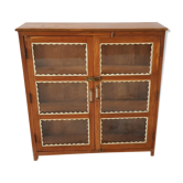 Ancienne vitrine en teck