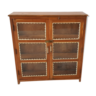 Former teak window