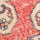 Tapis 4x7 classic red vintage, 126x227cm