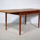 Mid-Century Extendable Teak Dining Table, 1960s