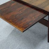 Rosewood coffee table from rio 1960