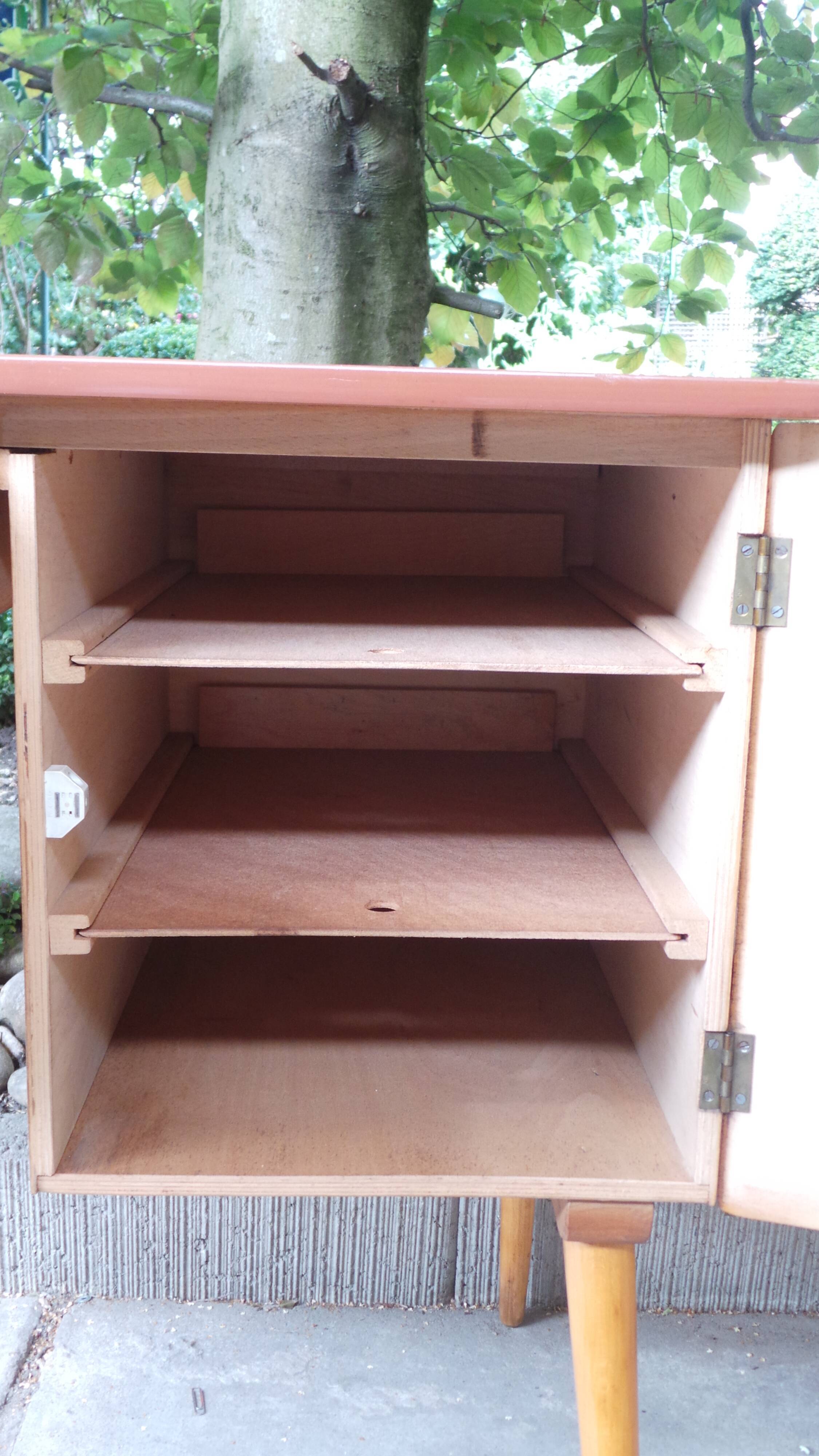 Desk feet compass baumann