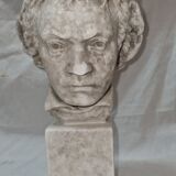Beethoven's head in plaster