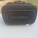 Old blackened Bressan wicker basket