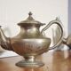 Arabic tea maker 8 pieces, Morocco 50s