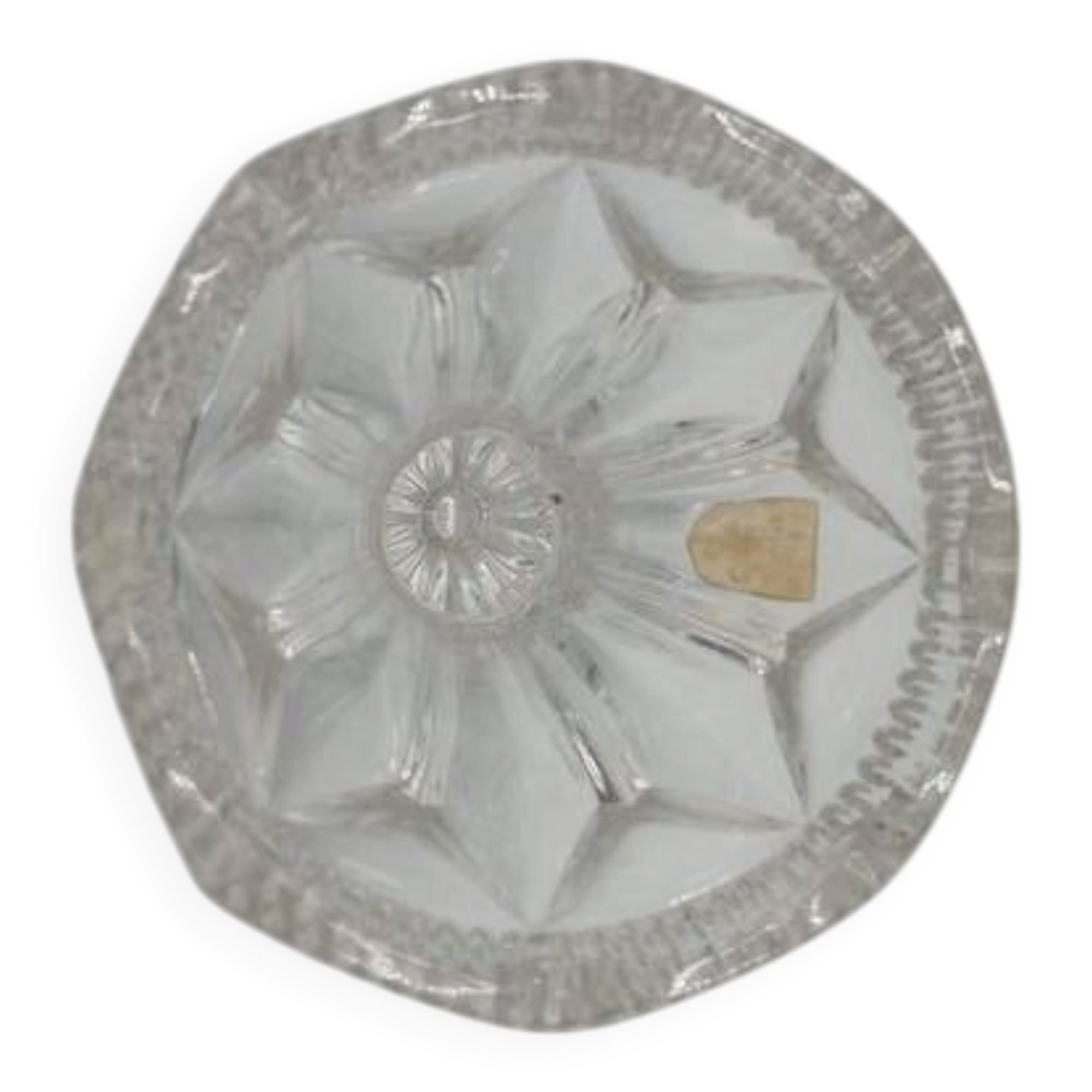 Crystal vase, Majolica Crystal