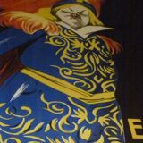Original poster aigua de vilajuiga by leonetto cappiello