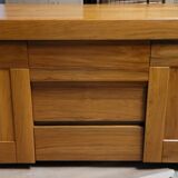 Solid wood sideboard - unique piece