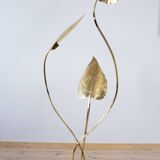 Brass Floor Lamp style Tommaso Barbi