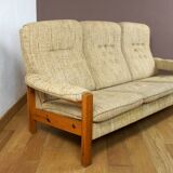 Vintage Scandinavian Sofa 1980
