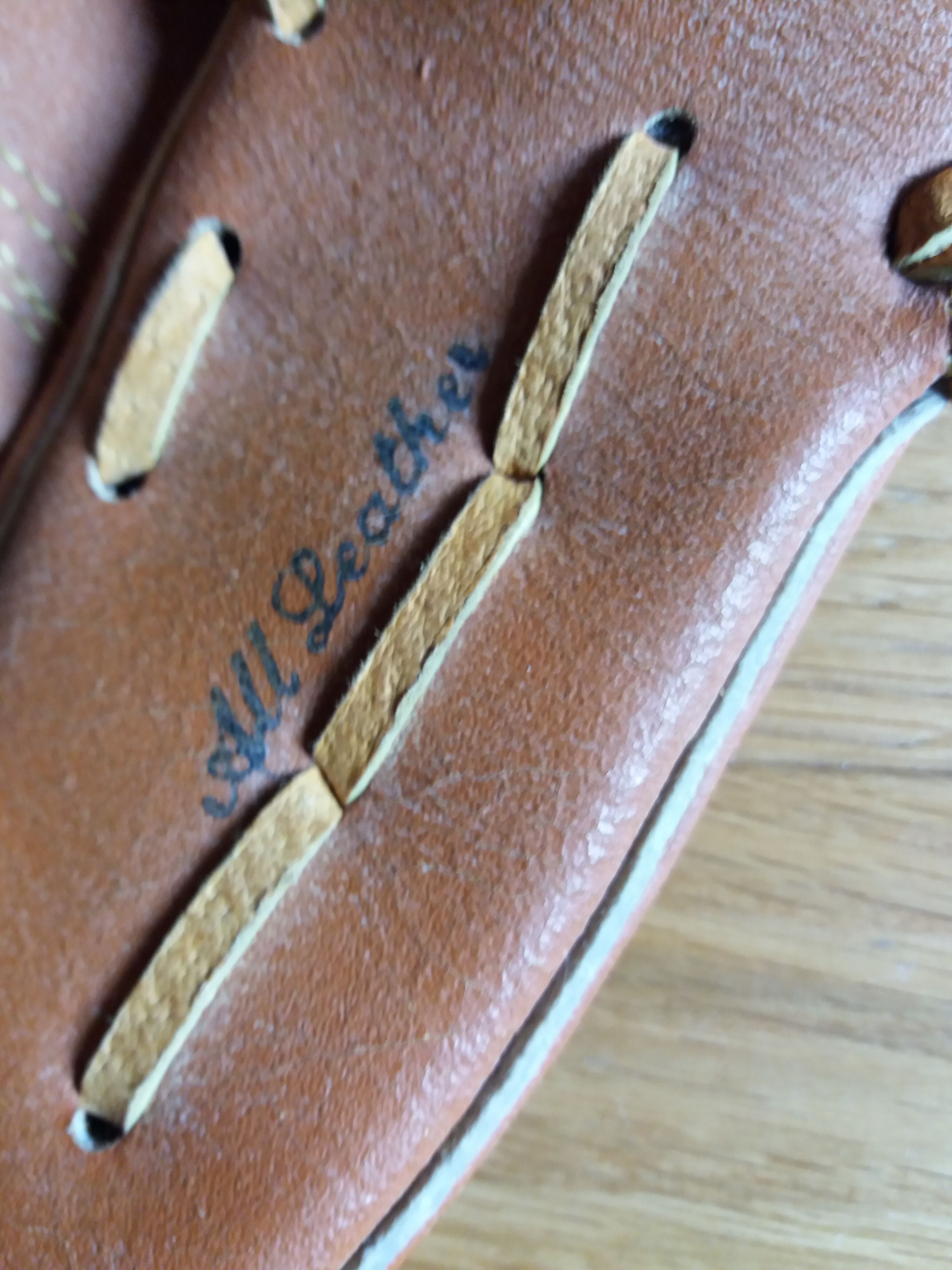 Rawlings mark macgwire baseball glove
