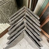 Roche Bobois stone and glass sculpture shelf 1970s