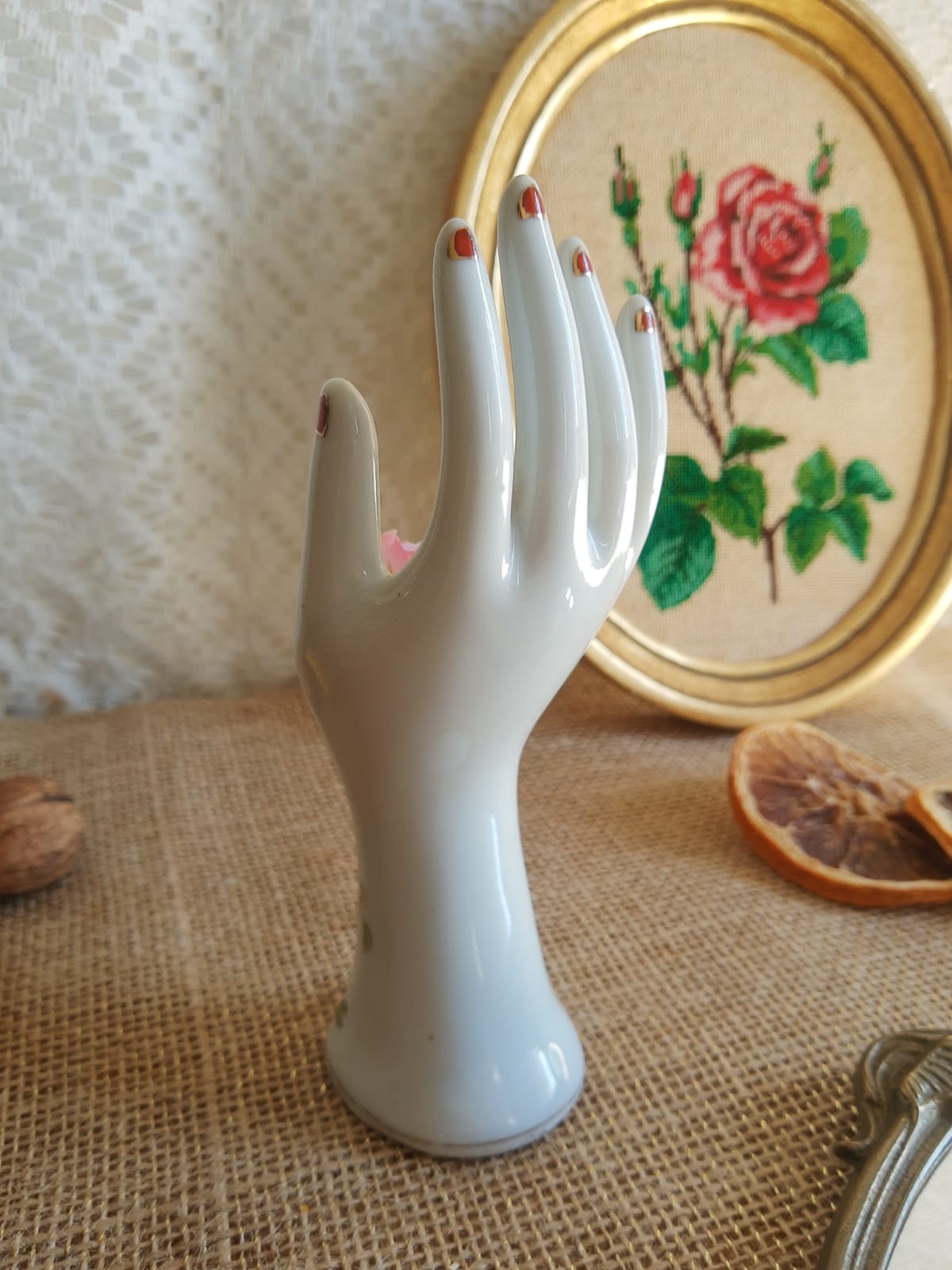 Hand fig tree, vintage soliflore