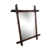 Bamboo mirror 63x48cm