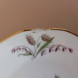 6 Limosa hard porcelain dessert plates (Limoges)
