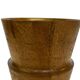 Vintage umbrella holder wooden basket storage 1960 minimalist design