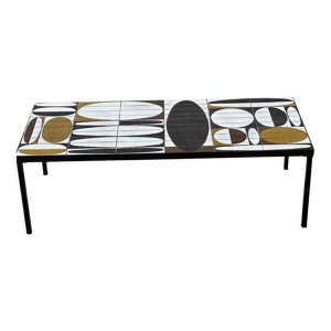 Table basse roger capron