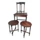 Nesting table set